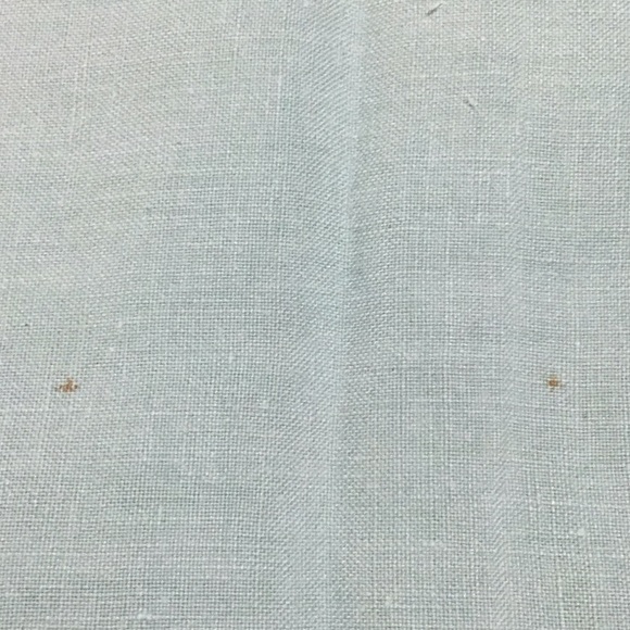 Vintage Embroidered Linen Table Cloth/Napkins 6pc - Picture 10 of 10